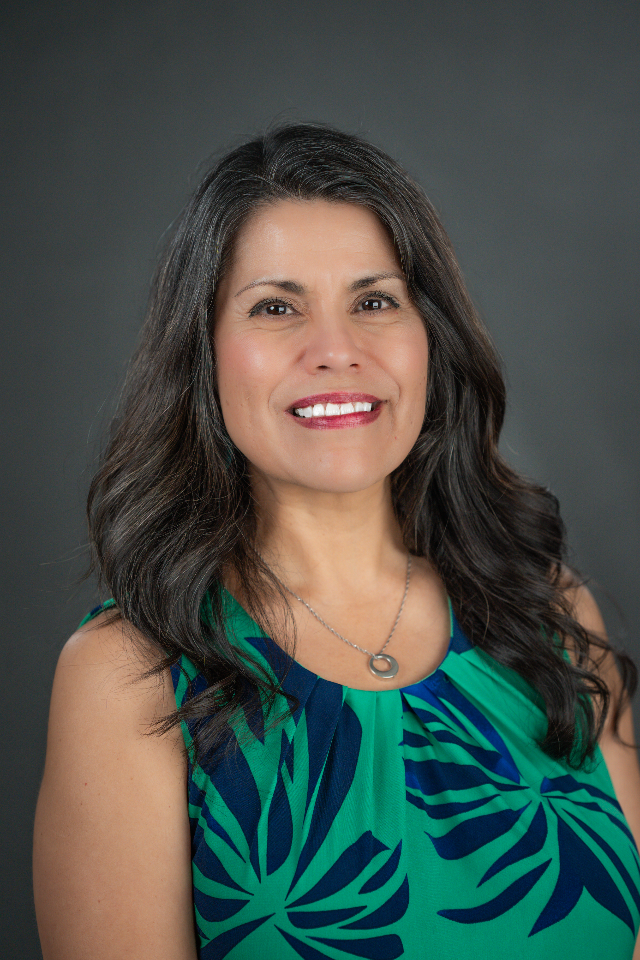 Headshot of Tina Aguilar, Dean of Students